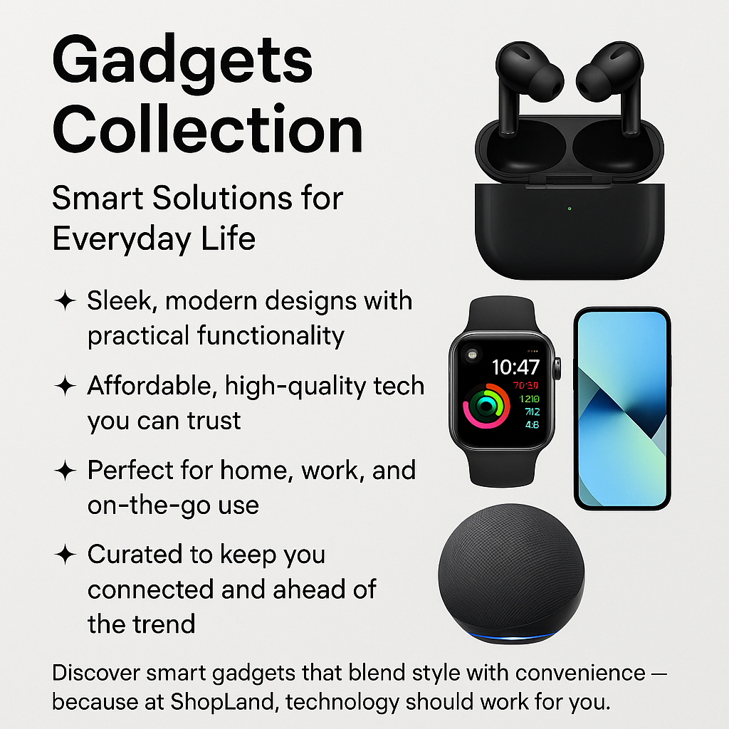 Gadgets