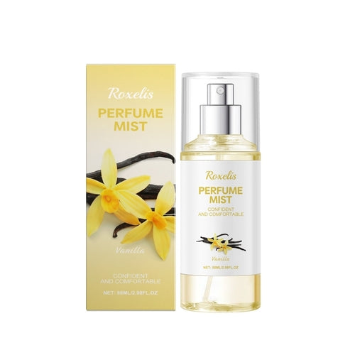 Roxelis™ Perfume Mist – Vanilla Essence