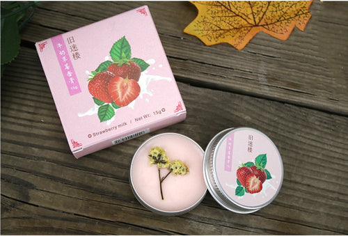 Botanical Solid Perfume – Skincare Meets Fragrance