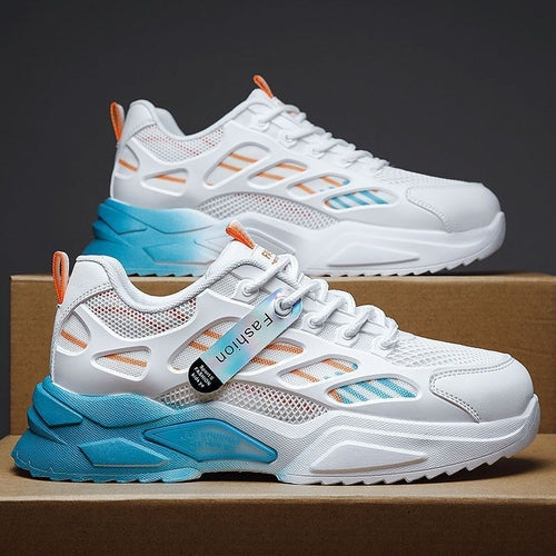 AeroStride™ – New Breathable Mesh Shoes for Men