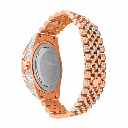 METEORITE STONED WATCH