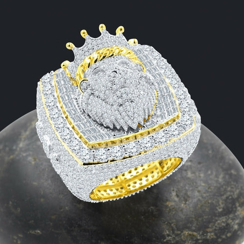 COUGAR STERLING SILVER RING