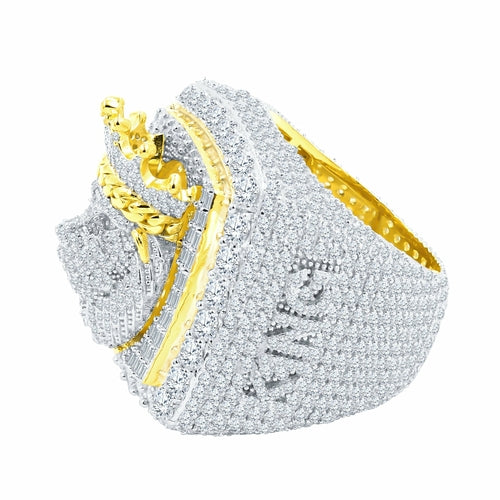 COUGAR STERLING SILVER RING