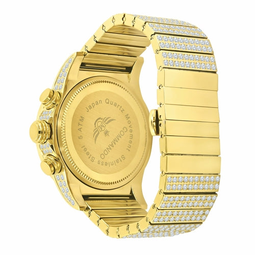 COMMANDO MAN'S GOLD WATCH I