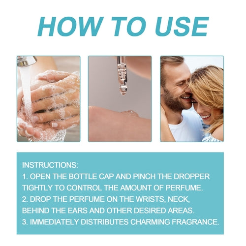 BlueCupid | For Men Perfume Concentrate – 10ml (Dropper Style)