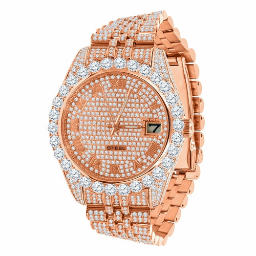 METEORITE STONED WATCH