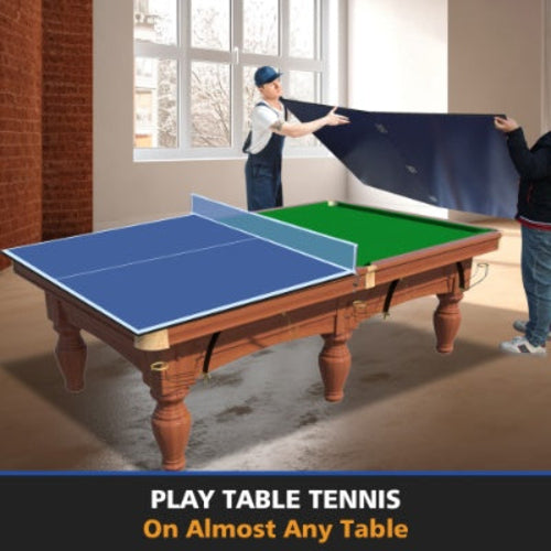 GameMaster™ – 7ft Foldable Ping Pong Tabletop Conversion Board (US