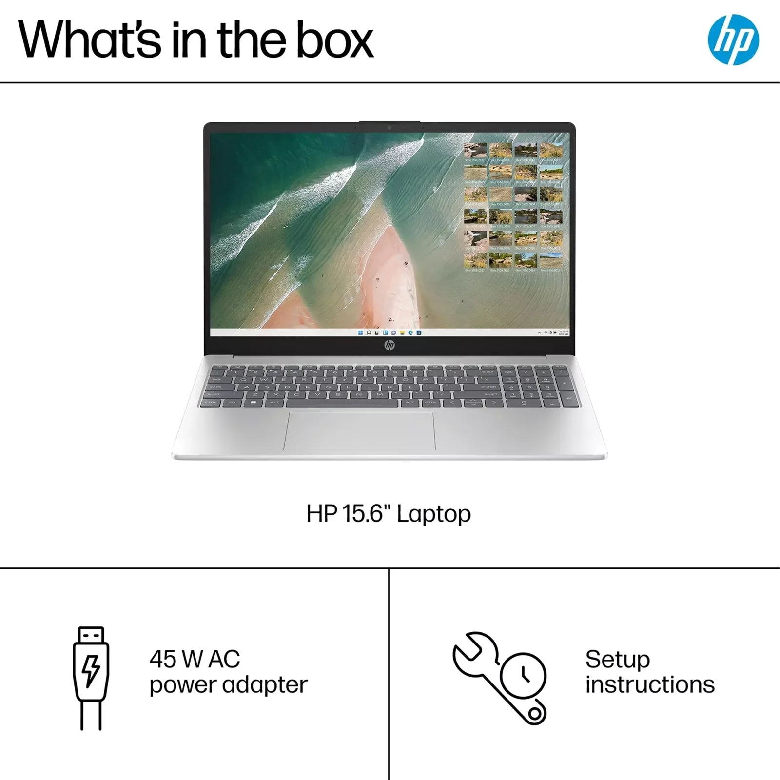HP 2024 Newest Business Laptop,15.6" Touchscreen Laptop,Intel Core i3-1215U,Up to 64GB RAM,2TB SSD,Intel UHD Graphics,Win 11 Pro