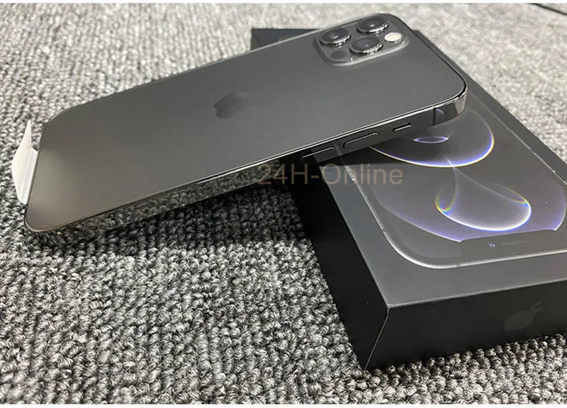 Genuine Apple iPhone 12 Pro 12pro 128/256/512GB ROM 6.1" Original OLED RAM 6GB A14 Bionic IOS Face ID NFC Unlocked 5G 98% New