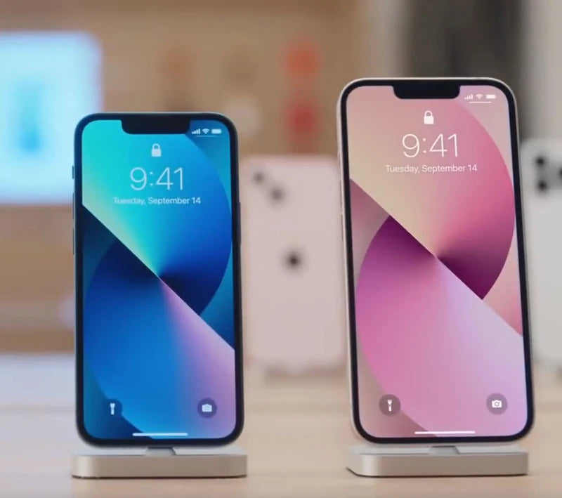 Apple iPhone 13 Pro 128/256/512GB/1TB ROM 6.1" Super Retina OLED RAM 6GB A15 IOS Face ID NFC 5G Smartphone 13pro 95% New Phone