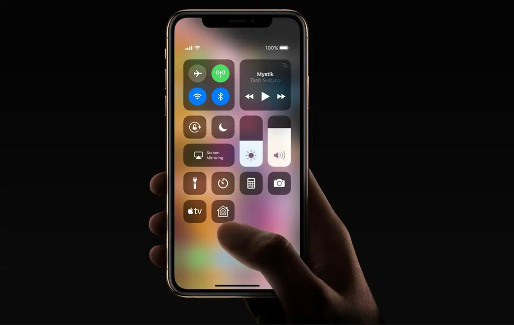 Apple iPhone XS 5.8"/XS MAX 6.5“RAM 4GB ROM 64GB/256GB/512GB Smartphone Hexa Core IOS A12 Bionic NFC LTE 4G Unlocked Used Phone