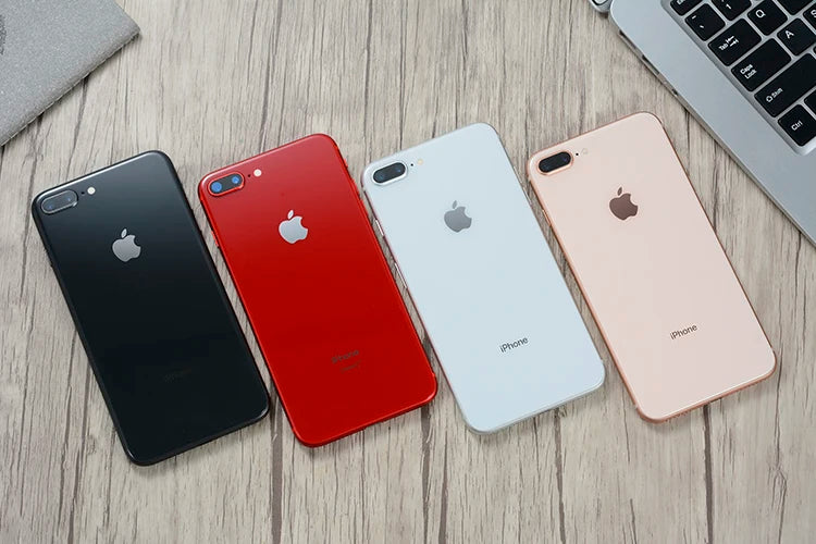 Original Unlocked Apple IPhone 8 Plus 64GB/256GB Hexa Core 3D Touch ID LTE WIFI 12.0MP 4.7inch Fingerprint Used Mobile Phone