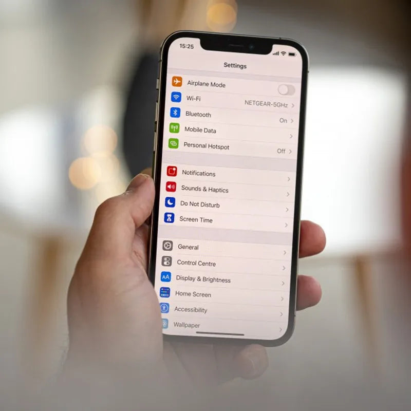 Apple iPhone 12 Pro Max / 13 Pro Max 128/256/512GB ROM Original 6.7" Retina OLED RAM 6GB Face ID NFC Unlocked 5G Mobile Phones