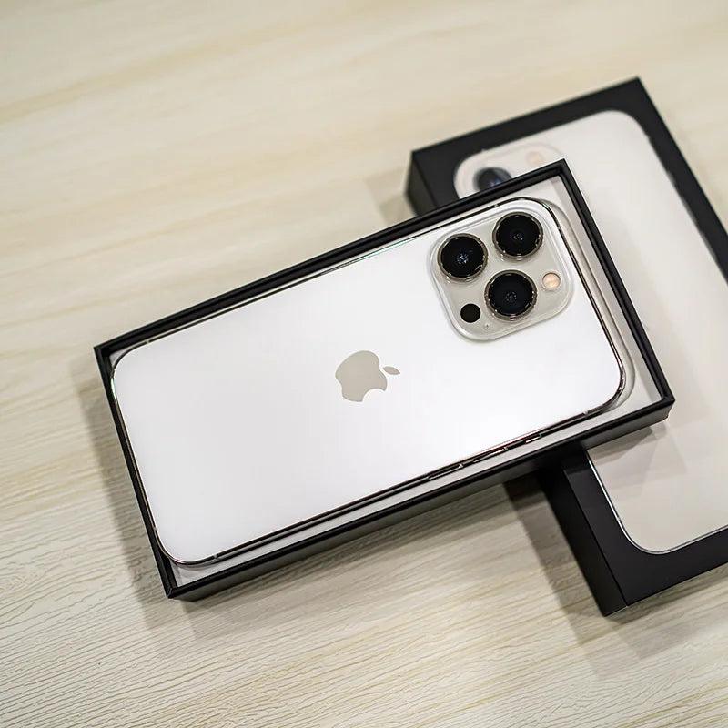 Apple iPhone 13 Pro 128/256/512GB/1TB ROM 6.1" Super Retina OLED RAM 6GB A15 IOS Face ID NFC 5G Smartphone 13pro 95% New Phone