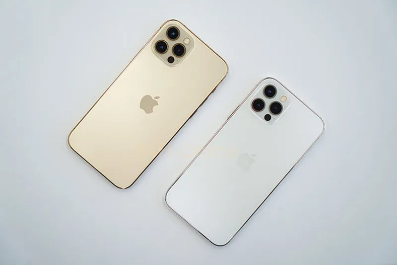 Genuine Apple iPhone 12 Pro 12pro 128/256/512GB ROM 6.1" Original OLED RAM 6GB A14 Bionic IOS Face ID NFC Unlocked 5G 98% New