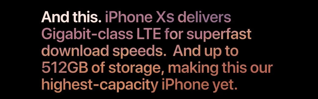 Apple iPhone XS 5.8"/XS MAX 6.5“RAM 4GB ROM 64GB/256GB/512GB Smartphone Hexa Core IOS A12 Bionic NFC LTE 4G Unlocked Used Phone