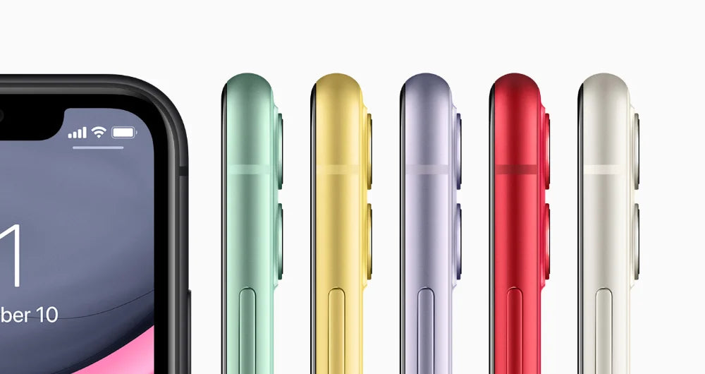 Apple iphone 11 Unlocked Original Used Cell phones 6.1" Liquid Retina Display 64/128/256GB LTE Mobile Phones Dual Camera A13