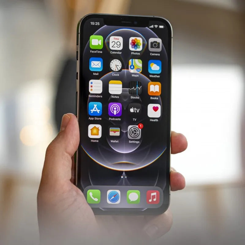 Genuine Apple iPhone 12 Pro 12pro 128/256/512GB ROM 6.1" Original OLED RAM 6GB A14 Bionic IOS Face ID NFC Unlocked 5G 98% New