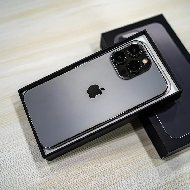 Apple iPhone 13 Pro 128/256/512GB/1TB ROM 6.1" Super Retina OLED RAM 6GB A15 IOS Face ID NFC 5G Smartphone 13pro 95% New Phone