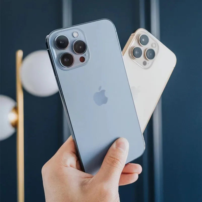 Apple iPhone 13 Pro Max 128/256/512GB/1TB ROM 6.7" Genuine Retina OLED 6GB RAM Unlocked A15 IOS Face ID NFC 98% New Mobile Phone
