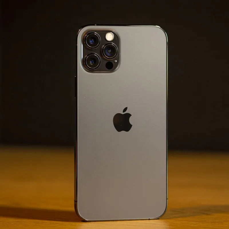 Genuine Apple iPhone 12 Pro 12pro 128/256/512GB ROM 6.1" Original OLED RAM 6GB A14 Bionic IOS Face ID NFC Unlocked 5G 98% New