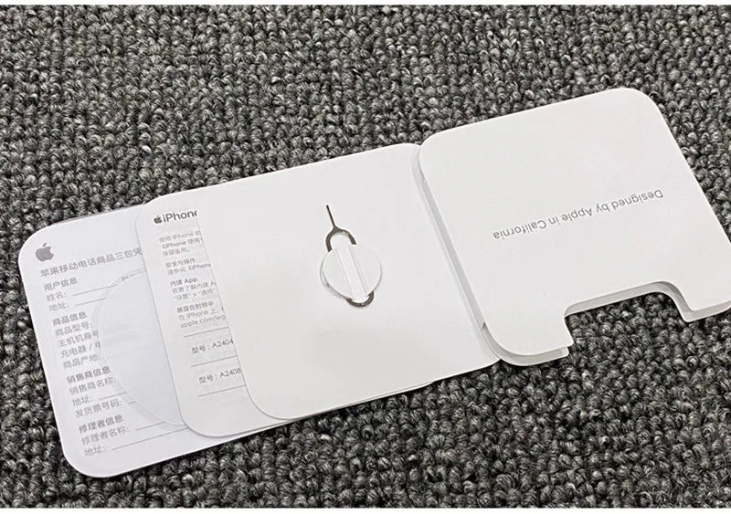 Apple iPhone 12 Pro Max / 13 Pro Max 128/256/512GB ROM Original 6.7" Retina OLED RAM 6GB Face ID NFC Unlocked 5G Mobile Phones