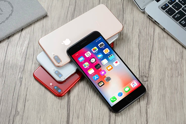 Original Unlocked Apple IPhone 8 Plus 64GB/256GB Hexa Core 3D Touch ID LTE WIFI 12.0MP 4.7inch Fingerprint Used Mobile Phone