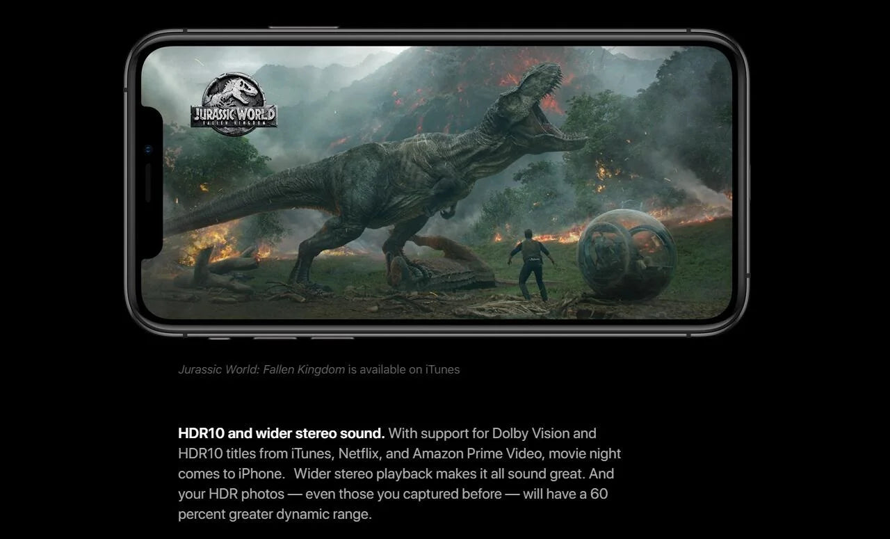 Apple iPhone XS 5.8"/XS MAX 6.5“RAM 4GB ROM 64GB/256GB/512GB Smartphone Hexa Core IOS A12 Bionic NFC LTE 4G Unlocked Used Phone