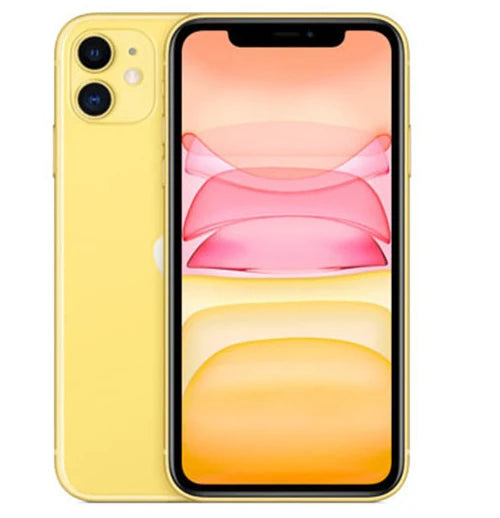 Apple iphone 11 Unlocked Original Used Cell phones 6.1" Liquid Retina Display 64/128/256GB LTE Mobile Phones Dual Camera A13