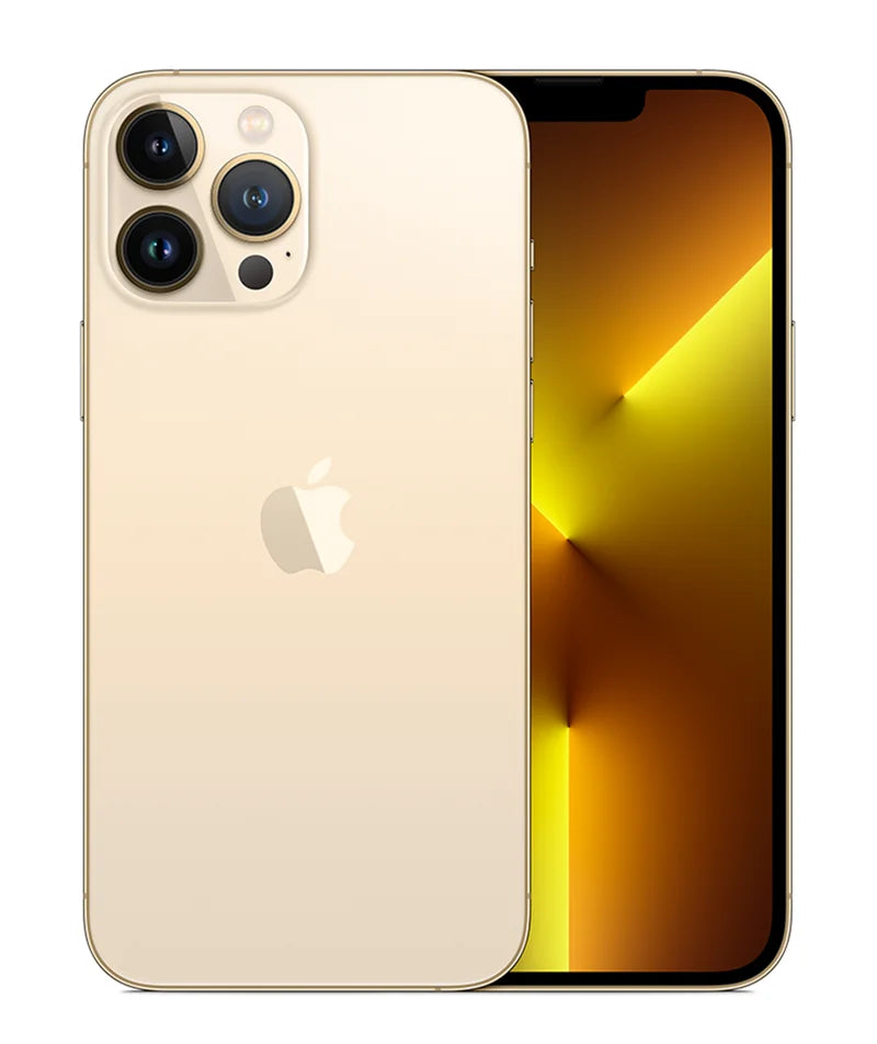 Apple iPhone 13 Pro Max 128/256/512GB/1TB ROM 6.7" Genuine Retina OLED 6GB RAM Unlocked A15 IOS Face ID NFC 98% New Mobile Phone