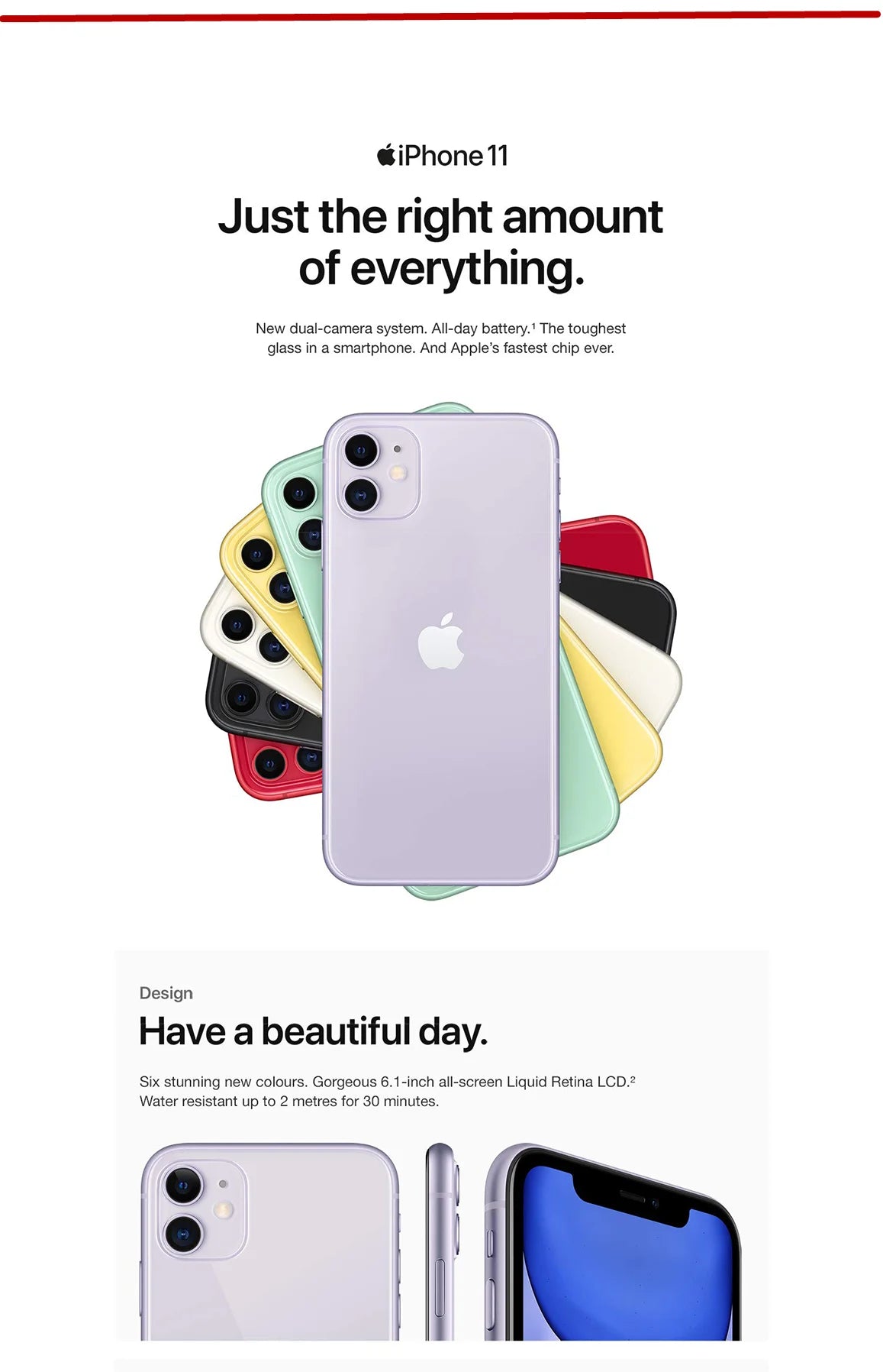 Apple iphone 11 Unlocked Original Used Cell phones 6.1" Liquid Retina Display 64/128/256GB LTE Mobile Phones Dual Camera A13