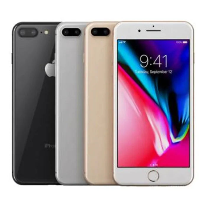 Original Unlocked Apple IPhone 8 Plus 64GB/256GB Hexa Core 3D Touch ID LTE WIFI 12.0MP 4.7inch Fingerprint Used Mobile Phone