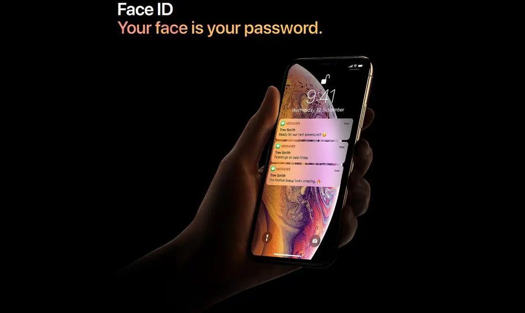 Apple iPhone XS 5.8"/XS MAX 6.5“RAM 4GB ROM 64GB/256GB/512GB Smartphone Hexa Core IOS A12 Bionic NFC LTE 4G Unlocked Used Phone