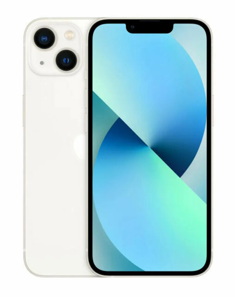 Original Apple iPhone 13 Dual Sim 2Sim 128GB 256GB ROM 6.1" Retina OLED A15 Face ID NFC Unlocked iPhone13 5G 95% New Smart Phone