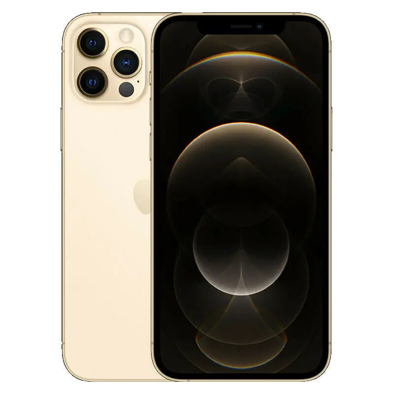 Apple iPhone 12 Pro Max / 13 Pro Max 128/256/512GB ROM Original 6.7" Retina OLED RAM 6GB Face ID NFC Unlocked 5G Mobile Phones