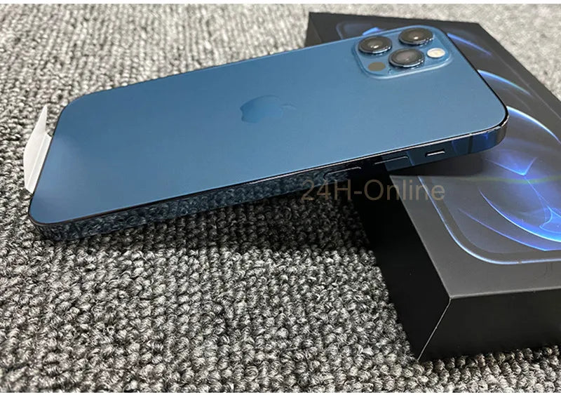 Genuine Apple iPhone 12 Pro 12pro 128/256/512GB ROM 6.1" Original OLED RAM 6GB A14 Bionic IOS Face ID NFC Unlocked 5G 98% New