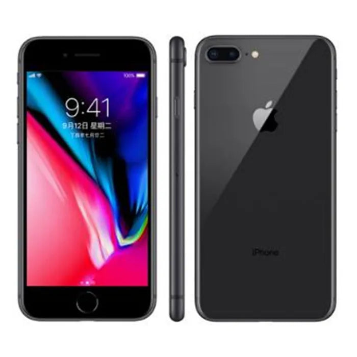 Original Unlocked Apple IPhone 8 Plus 64GB/256GB Hexa Core 3D Touch ID LTE WIFI 12.0MP 4.7inch Fingerprint Used Mobile Phone