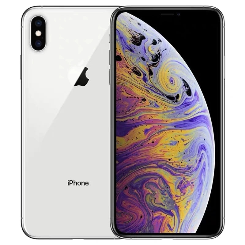 Apple iPhone XS 5.8"/XS MAX 6.5“RAM 4GB ROM 64GB/256GB/512GB Smartphone Hexa Core IOS A12 Bionic NFC LTE 4G Unlocked Used Phone