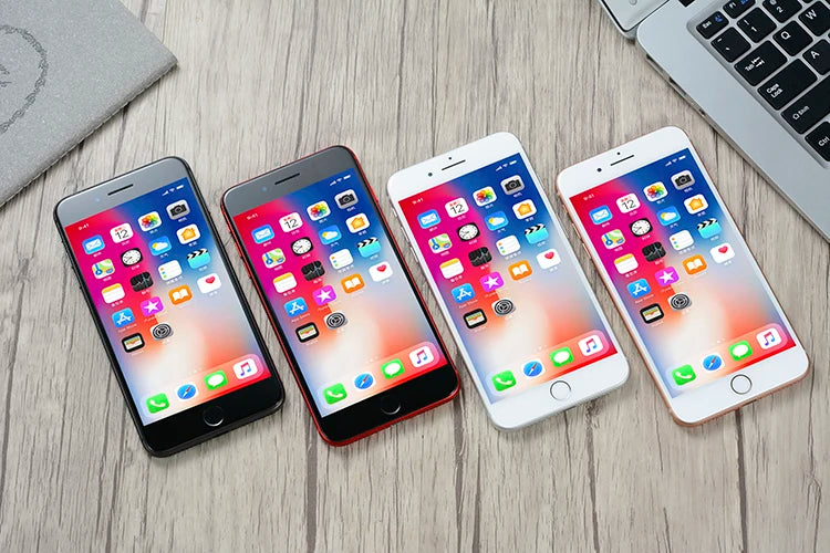 Original Unlocked Apple IPhone 8 Plus 64GB/256GB Hexa Core 3D Touch ID LTE WIFI 12.0MP 4.7inch Fingerprint Used Mobile Phone