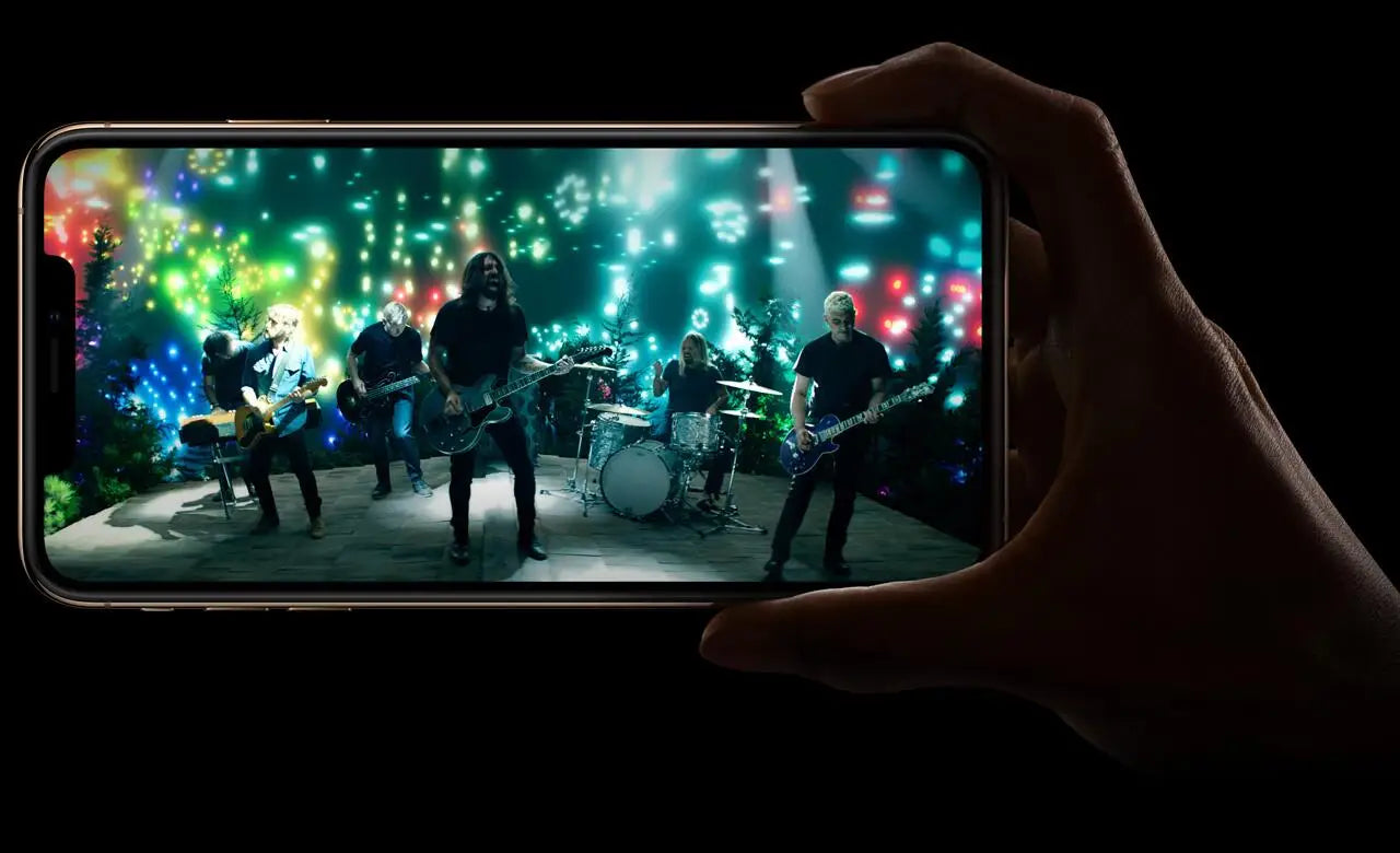 Apple iPhone XS 5.8"/XS MAX 6.5“RAM 4GB ROM 64GB/256GB/512GB Smartphone Hexa Core IOS A12 Bionic NFC LTE 4G Unlocked Used Phone