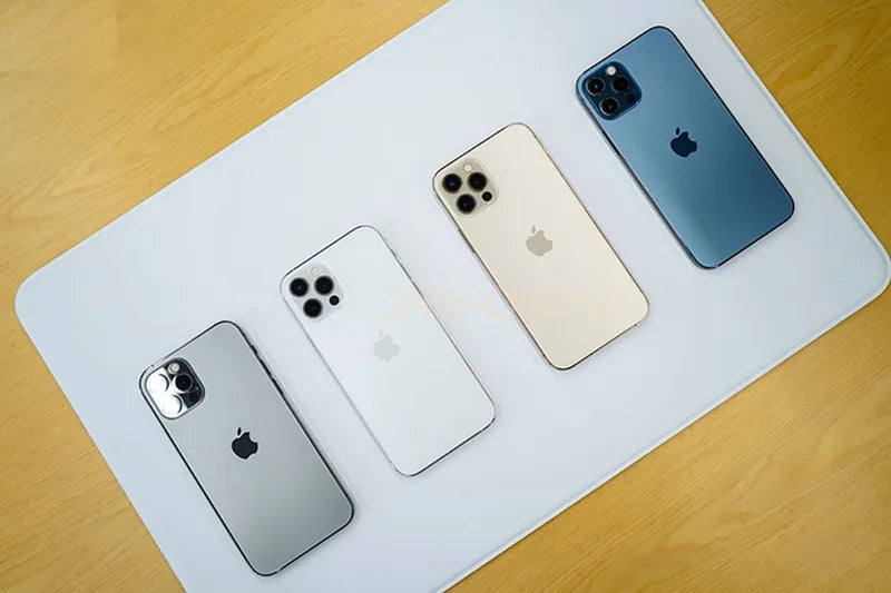 Genuine Apple iPhone 12 Pro 12pro 128/256/512GB ROM 6.1" Original OLED RAM 6GB A14 Bionic IOS Face ID NFC Unlocked 5G 98% New