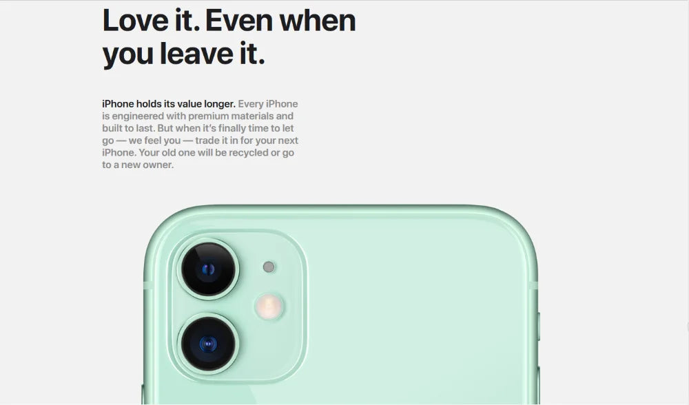 Apple iphone 11 Unlocked Original Used Cell phones 6.1" Liquid Retina Display 64/128/256GB LTE Mobile Phones Dual Camera A13