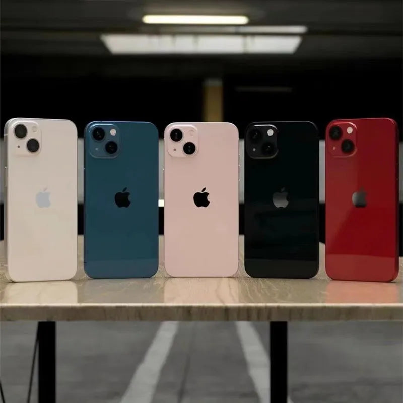 Original Apple iPhone 13 Dual Sim 2Sim 128GB 256GB ROM 6.1" Retina OLED A15 Face ID NFC Unlocked iPhone13 5G 95% New Smart Phone