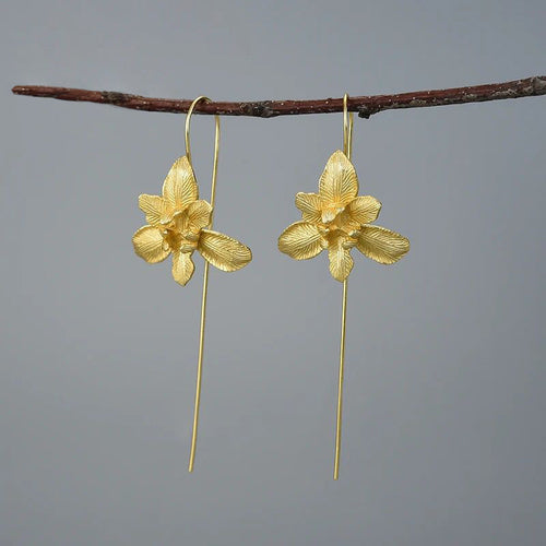 Daffodil Earrings