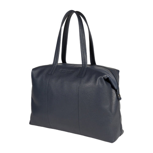 RB2004D | Borsa Shopping Trasformabile in Bauletto in Vera Pelle pieno