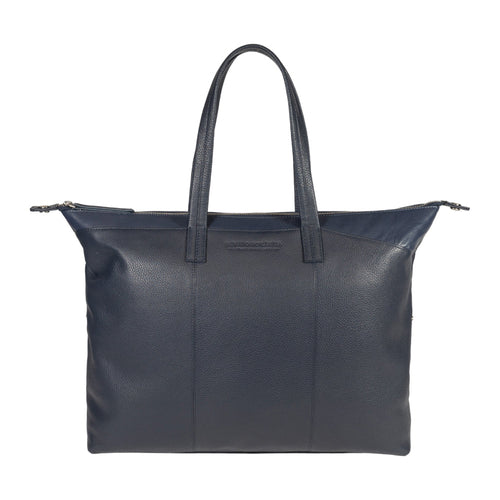 RB2004D | Borsa Shopping Trasformabile in Bauletto in Vera Pelle pieno
