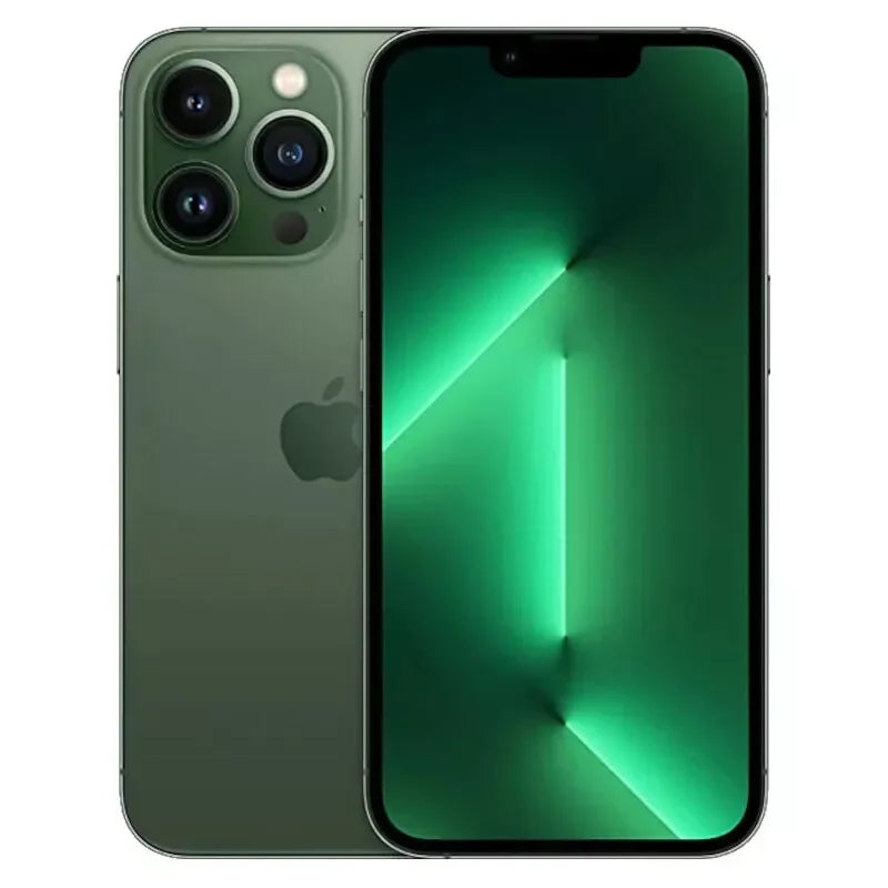 Apple iPhone 13 Pro 128/256/512GB/1TB ROM 6.1" Super Retina OLED RAM 6GB A15 IOS Face ID NFC 5G Smartphone 13pro 95% New Phone