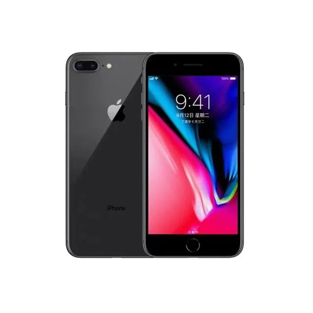 Original Unlocked Apple IPhone 8 Plus 64GB/256GB Hexa Core 3D Touch ID LTE WIFI 12.0MP 4.7inch Fingerprint Used Mobile Phone