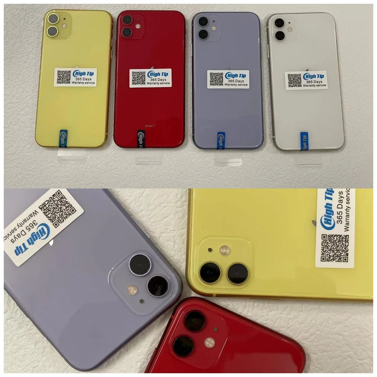 Apple iphone 11 Unlocked Original Used Cell phones 6.1" Liquid Retina Display 64/128/256GB LTE Mobile Phones Dual Camera A13