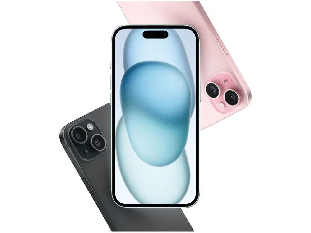 Apple iPhone 15 128GB Blue 6,1 "48MP iOS 5G